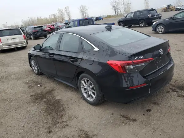 2HGFE2F35RH105829 2024 HONDA CIVIC - Image 2