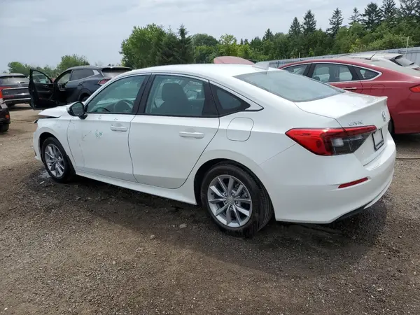 2HGFE2F35RH107256 2024 HONDA CIVIC - Image 2