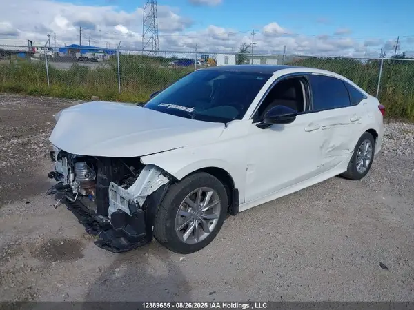 2HGFE2F35RH113297 2024 HONDA CIVIC - Image 2