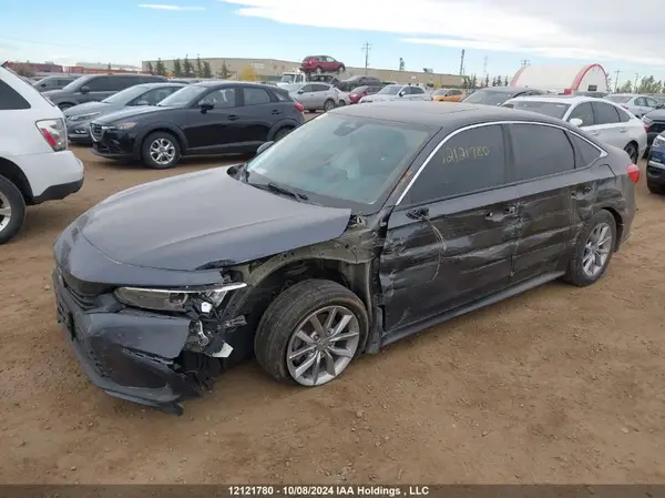 2HGFE2F36NH103209 2022 HONDA CIVIC - Image 2