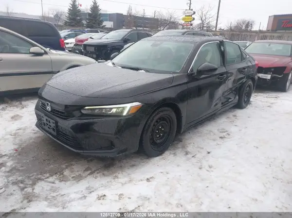 2HGFE2F36NH104408 2022 HONDA CIVIC - Image 2