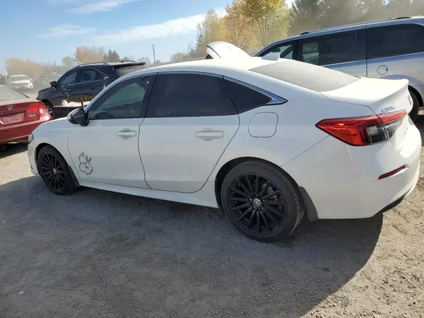 2HGFE2F36NH105672 2022 HONDA CIVIC - Image 2