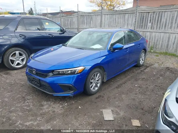 2HGFE2F36NH108734 2022 HONDA CIVIC - Image 2
