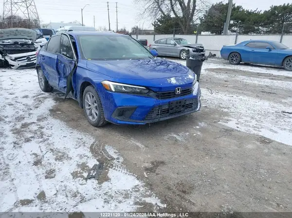2HGFE2F36NH109026 2022 HONDA CIVIC - Image 1
