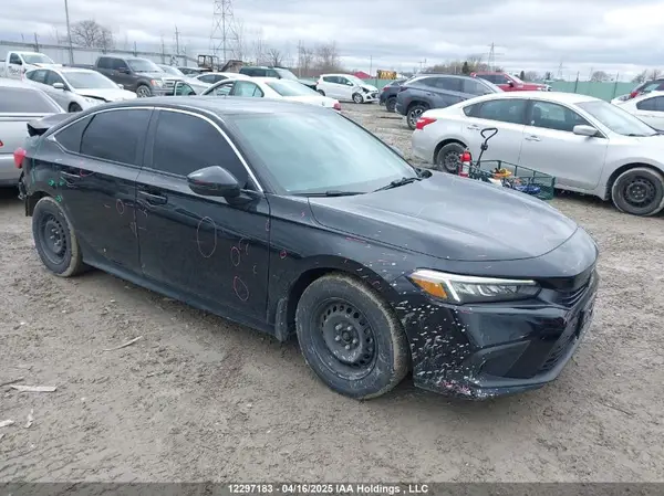 2HGFE2F36NH110502 2022 HONDA CIVIC - Image 1