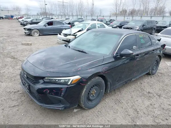2HGFE2F36NH110502 2022 HONDA CIVIC - Image 2