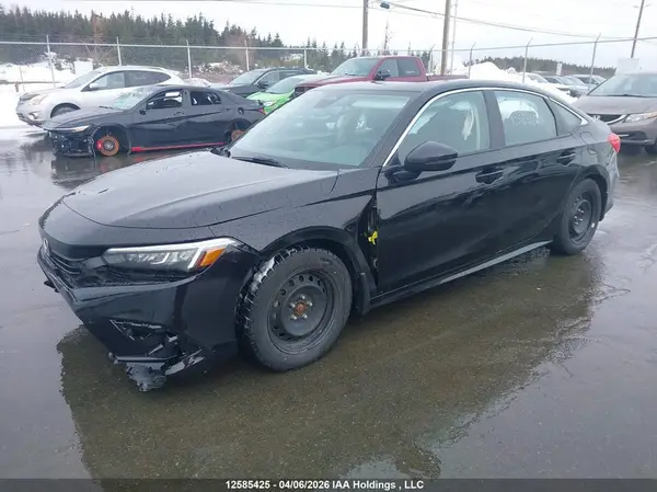 2HGFE2F36NH117675 2022 HONDA CIVIC - Image 2