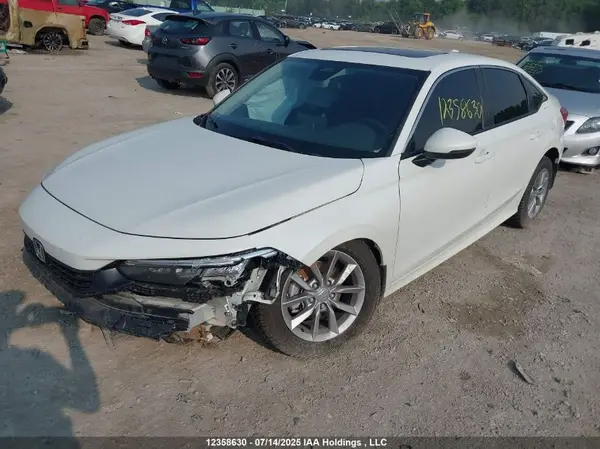 2HGFE2F36NH128739 2022 HONDA CIVIC - Image 2