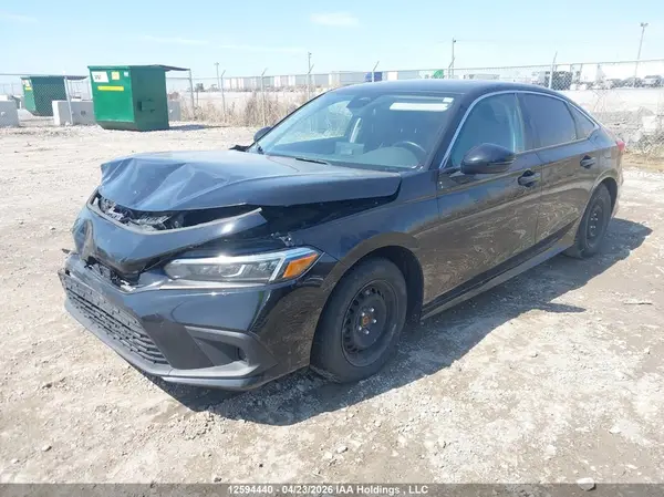2HGFE2F36PH102953 2023 HONDA CIVIC - Image 2