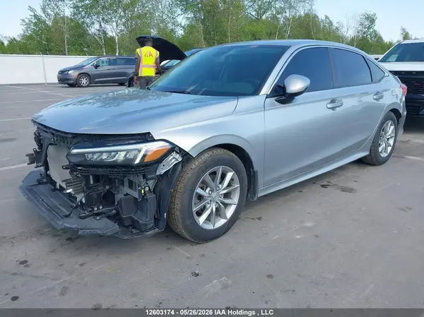 2HGFE2F36PH103018 2023 HONDA CIVIC - Image 2