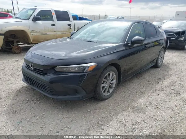 2HGFE2F36PH106730 2023 HONDA CIVIC - Image 2