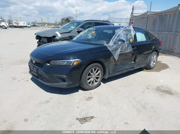 2HGFE2F36PH110552 2023 HONDA CIVIC - Image 2