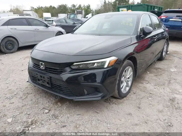 2HGFE2F36PH111328 2023 HONDA CIVIC - Image 2