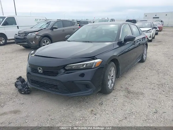 2HGFE2F36RH100879 2024 HONDA CIVIC - Image 2