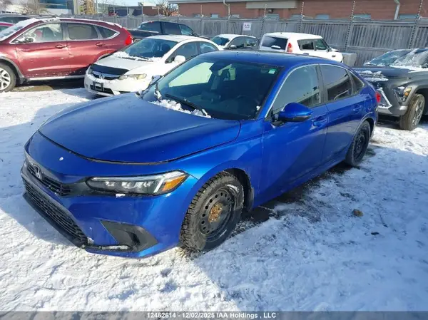 2HGFE2F37NH102084 2022 HONDA CIVIC - Image 2