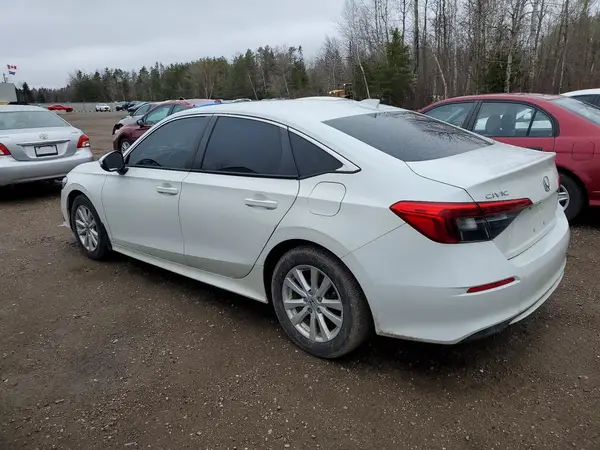 2HGFE2F37NH103686 2022 HONDA CIVIC - Image 2