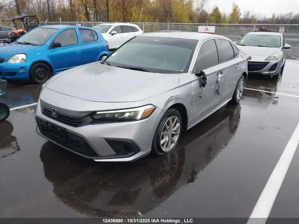 2HGFE2F37NH103719 2022 HONDA CIVIC - Image 2