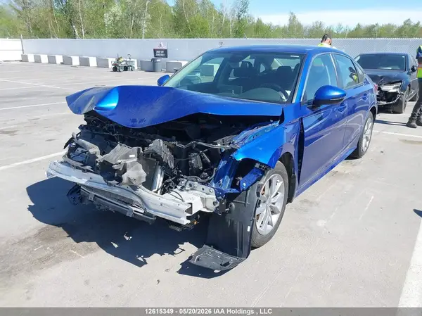 2HGFE2F37NH106667 2022 HONDA CIVIC - Image 2