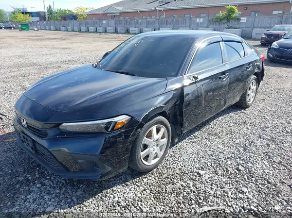 2HGFE2F37NH110508 2022 HONDA CIVIC - Image 2