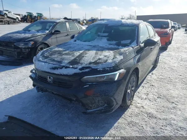 2HGFE2F37NH115885 2022 HONDA CIVIC - Image 2
