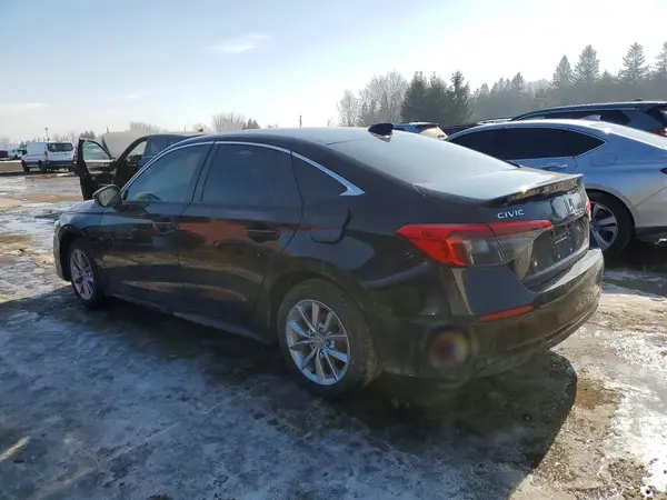 2HGFE2F37NH115949 2022 HONDA CIVIC - Image 2