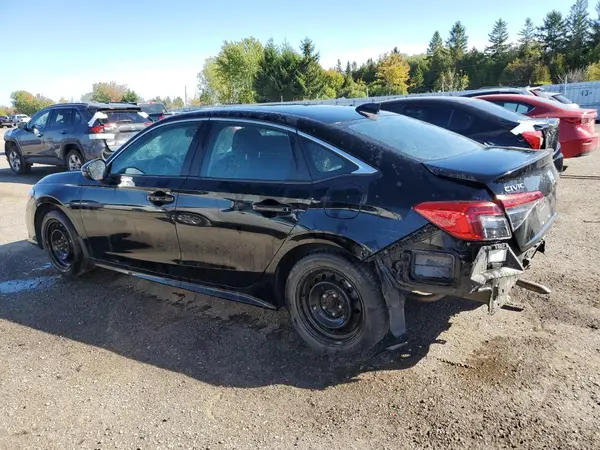 2HGFE2F37NH122447 2022 HONDA CIVIC - Image 2