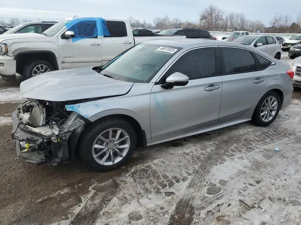 2HGFE2F37NH123677 2022 HONDA CIVIC - Image 1