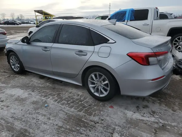 2HGFE2F37NH123677 2022 HONDA CIVIC - Image 2