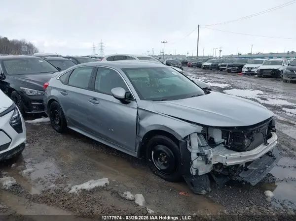 2HGFE2F37NH126658 2022 HONDA CIVIC - Image 1
