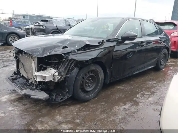 2HGFE2F37NH126725 2022 HONDA CIVIC - Image 2