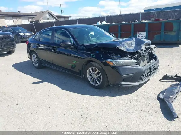 2HGFE2F37NH128572 2022 HONDA CIVIC - Image 1