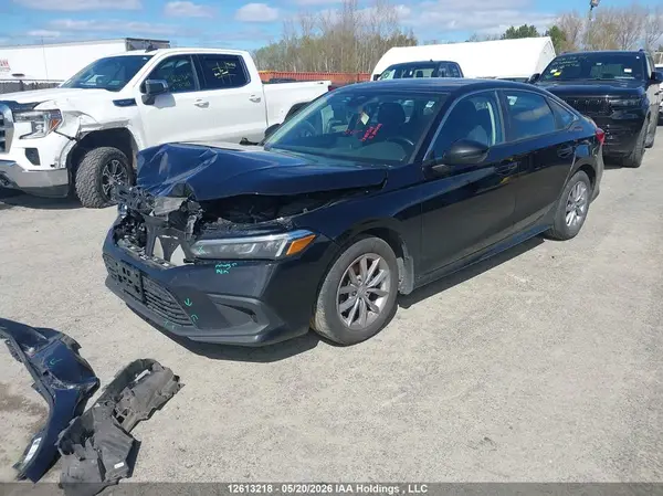 2HGFE2F37NH128572 2022 HONDA CIVIC - Image 2
