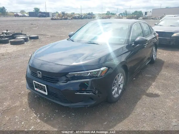 2HGFE2F37NH129513 2022 HONDA CIVIC - Image 2