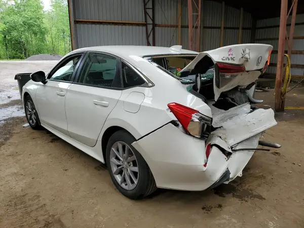 2HGFE2F37NH131682 2022 HONDA CIVIC - Image 2