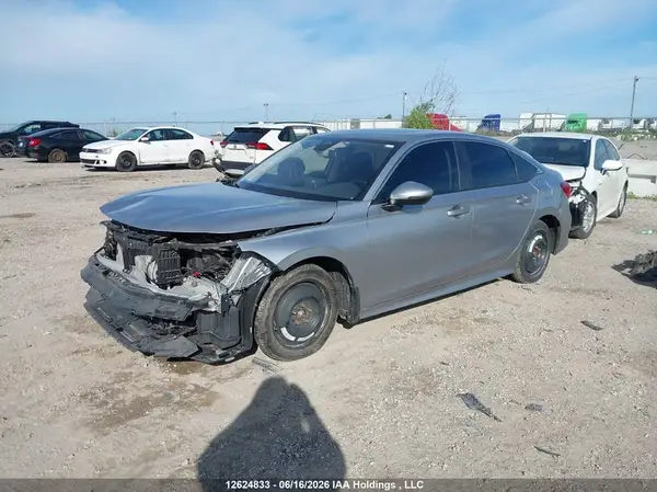 2HGFE2F37PH103965 2023 HONDA CIVIC - Image 2