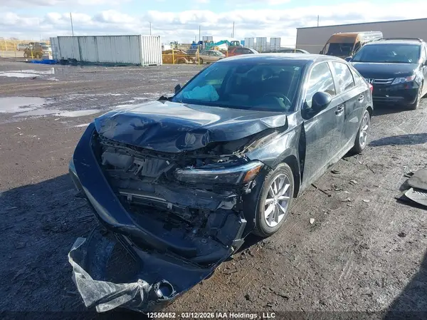 2HGFE2F37PH110172 2023 HONDA CIVIC - Image 2