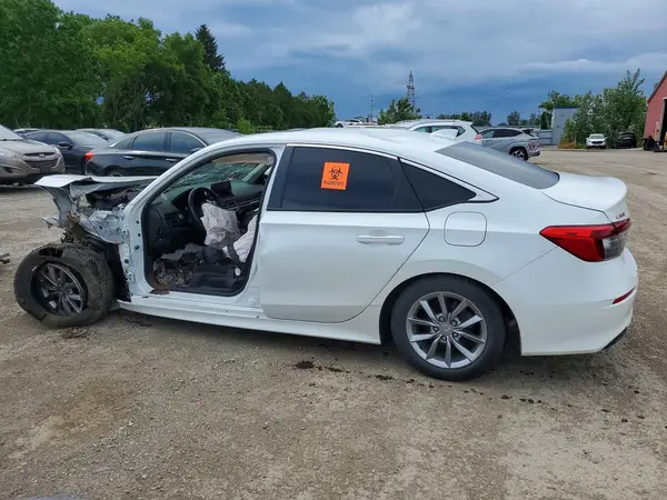 2HGFE2F37PH111435 2023 HONDA CIVIC - Image 2