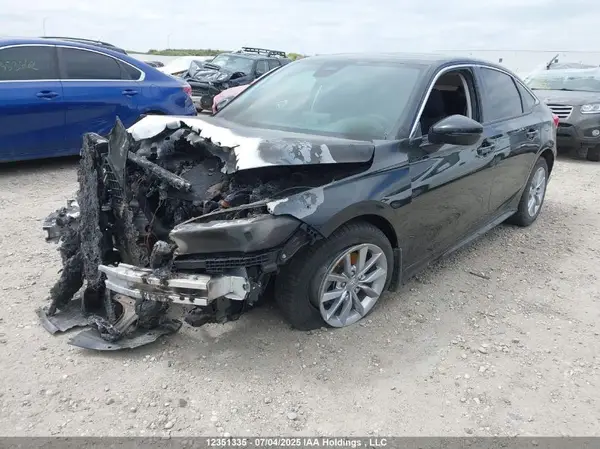 2HGFE2F37RH105136 2024 HONDA CIVIC - Image 2