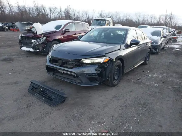 2HGFE2F37RH110157 2024 HONDA CIVIC - Image 2