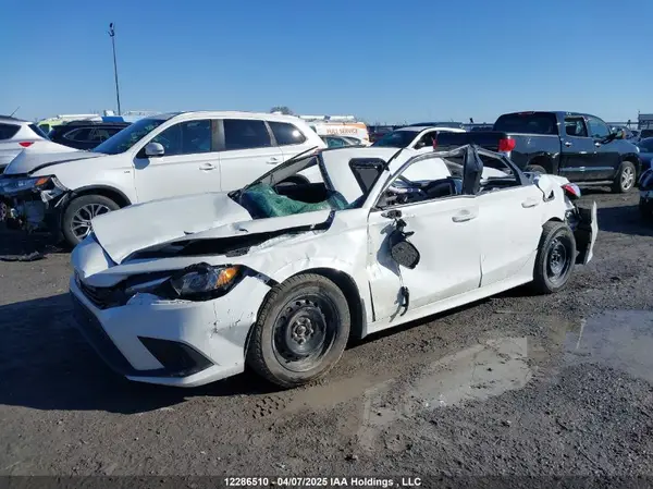 2HGFE2F37RH112216 2024 HONDA CIVIC - Image 2