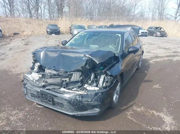 2HGFE2F37RH117657 2024 HONDA CIVIC - Image 2