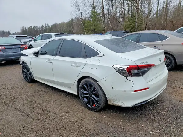 2HGFE2F38NH109271 2022 HONDA CIVIC - Image 2