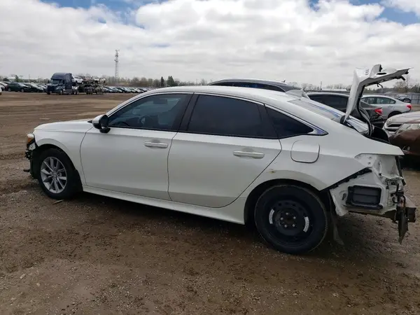 2HGFE2F38NH111859 2022 HONDA CIVIC - Image 2