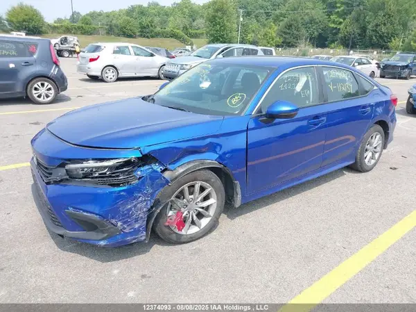 2HGFE2F38NH112137 2022 HONDA CIVIC - Image 2