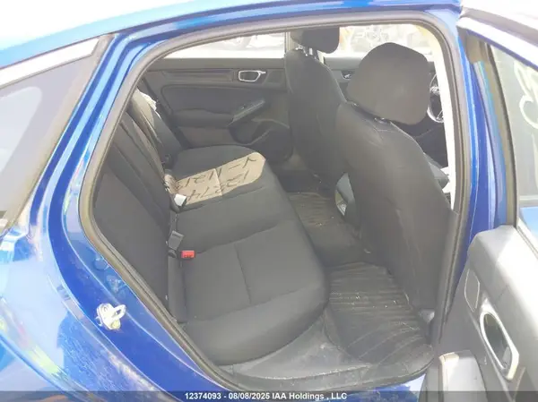 2HGFE2F38NH112137 2022 HONDA CIVIC - Image 8