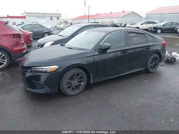 2HGFE2F38NH114471 2022 HONDA CIVIC - Image 2