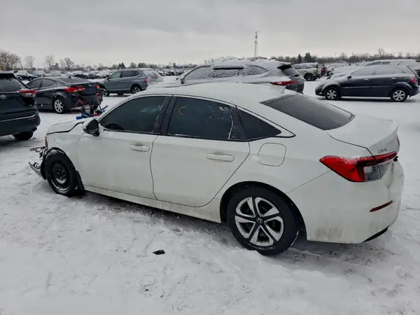 2HGFE2F38NH118567 2022 HONDA CIVIC - Image 2