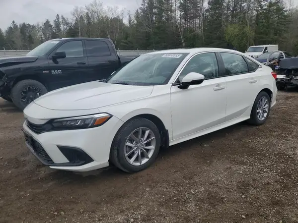 2HGFE2F38NH118598 2022 HONDA CIVIC - Image 1
