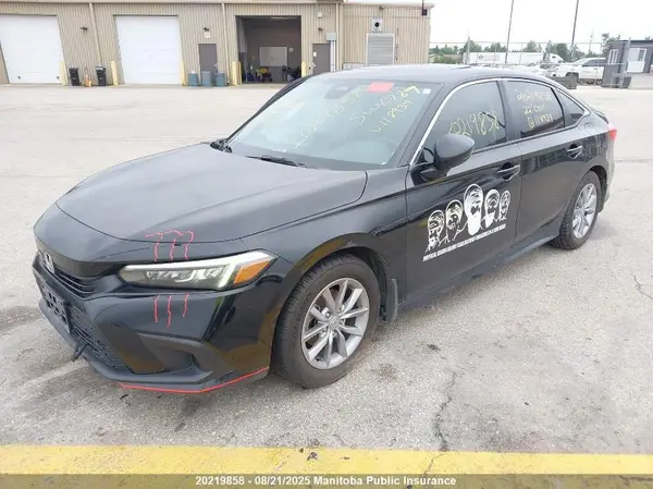 2HGFE2F38NH118939 2022 HONDA CIVIC - Image 2