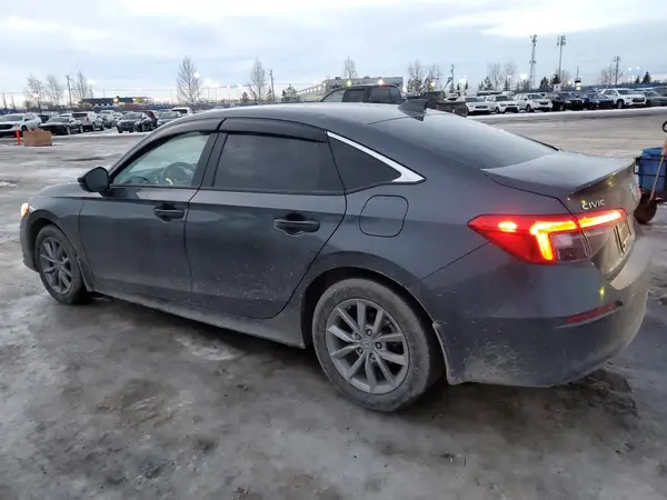 2HGFE2F38NH123056 2022 HONDA CIVIC - Image 2